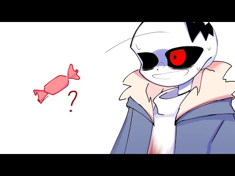 Amedama [Meme] |eyeball candy| ⚠︎Tw : blood⚠︎ 【Undertale AU】 ft. horror & swap