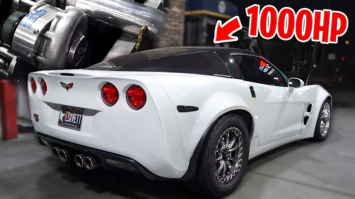 1000HP Procharged C6 Street Pulls!! *CHOPS HARD*