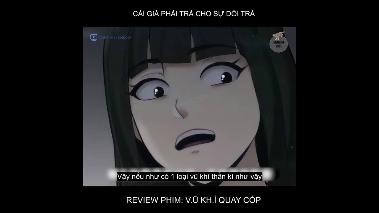 ⁣Review phim: V.ũ Kh.í Quay Cóp | hoạt hình kinh dị