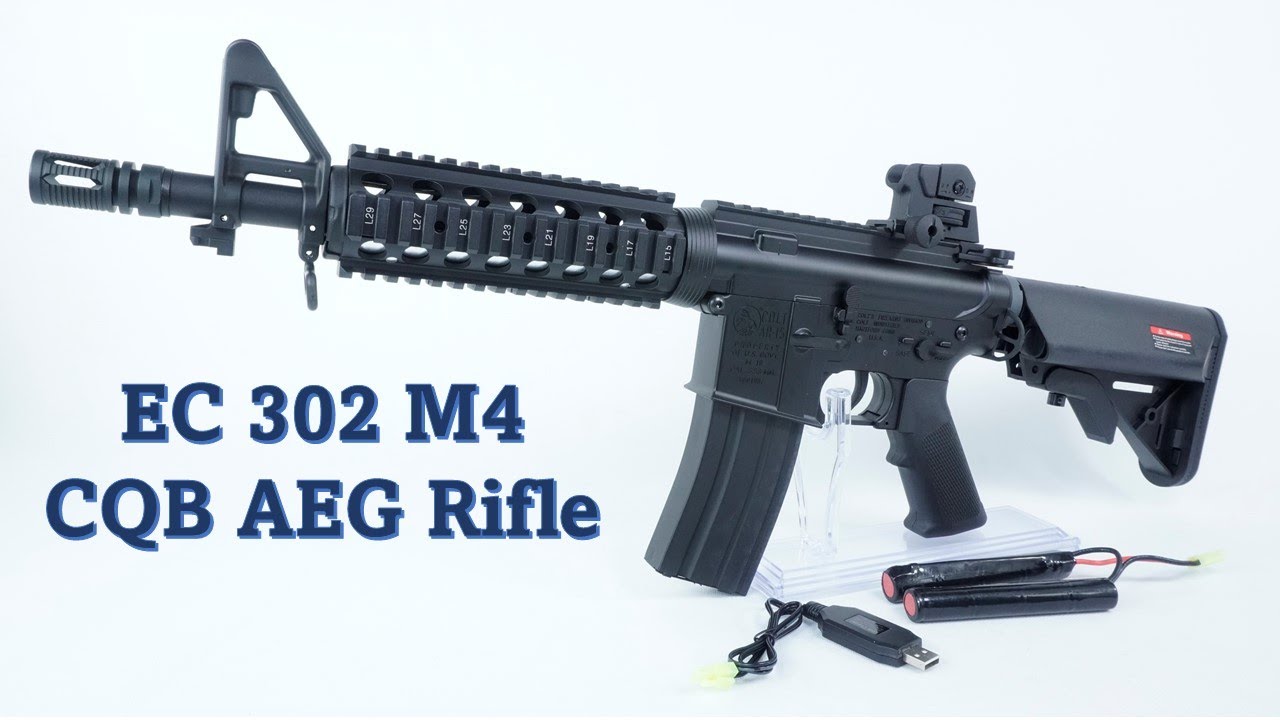 Online Order EC 302 M4 CQB Rifle for Gamaliel Angcao - YouTube