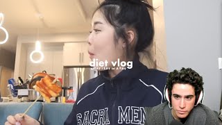 Asian Vlogger Daiz Pretends to be on a Diet