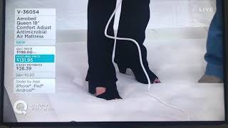 QVC Aerobed Fail Profile