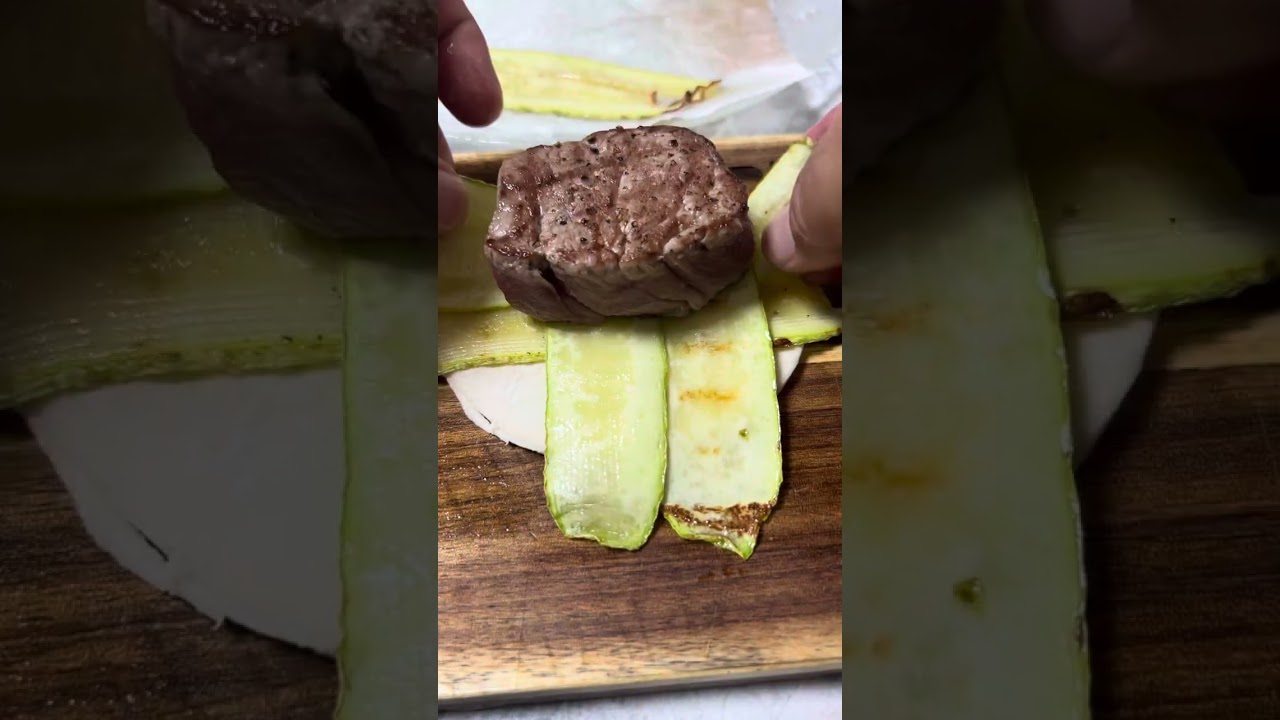 פילה בקר בבצק עלים ברוטב צ׳אטני