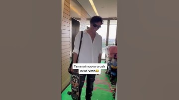 Thumbnail of Tananai si presenta a casa di Fedez e Chiara Ferragni