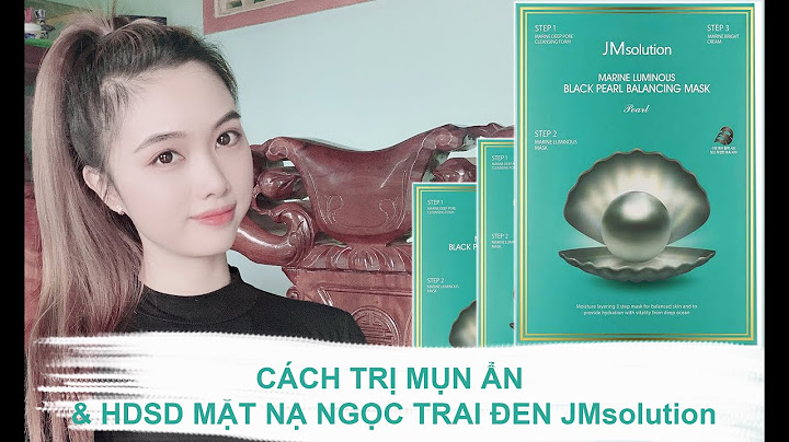 Review mask jm solution ngọc trai năm 2024