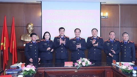 Vụ 8 VKSND tối cao tổ chức Hội nghị điển hình tiên tiến lần thứ Ba