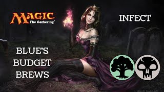 $20 Mtg budget decks - Black/Green  Infect - Magic the Gathering decks for beginners