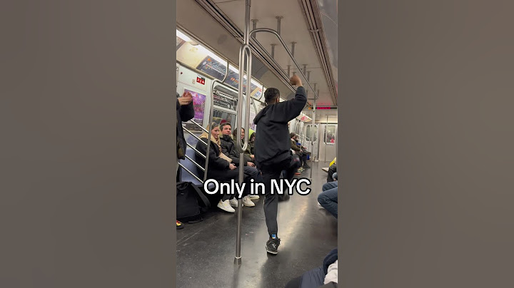 Subway People Aren't Real