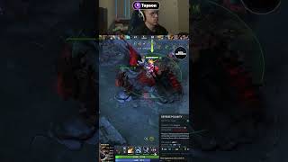 This RP is TRULY Planned (or no) Topson in Dota 2 #dota2 #gaming #outplay
