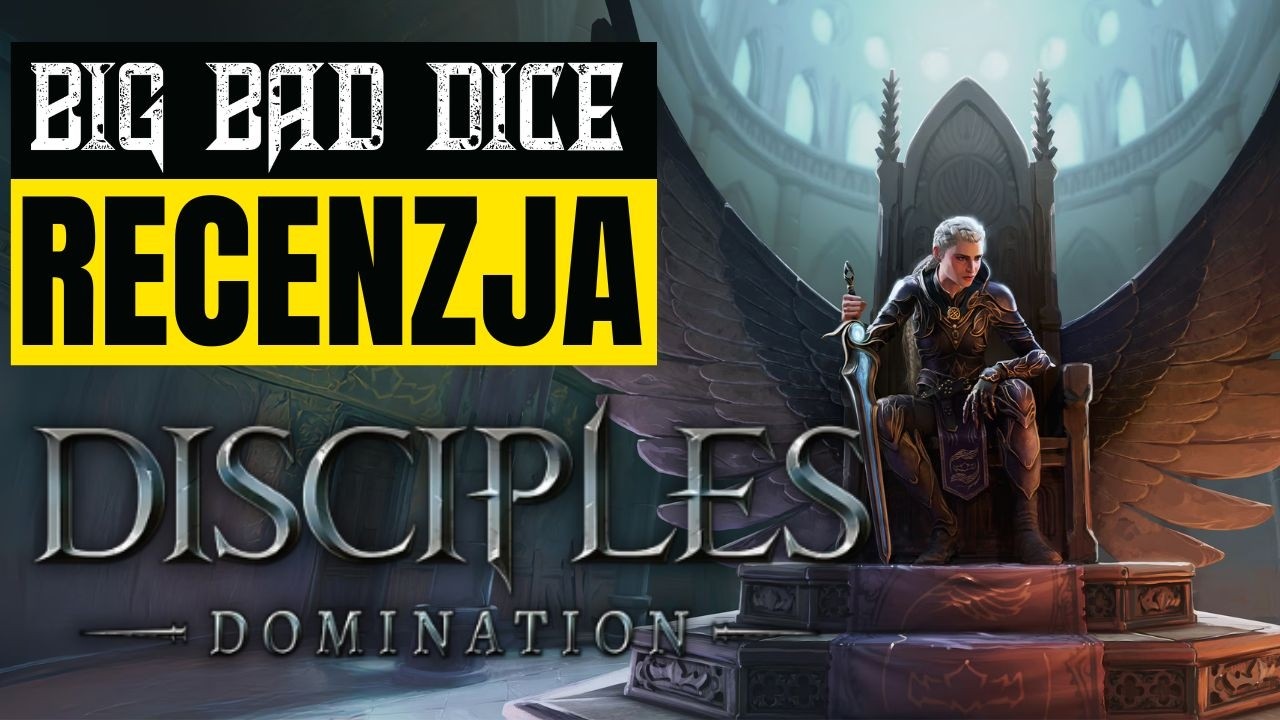 Disciples: Domination – Recenzja | Upadek Legendy? | PS5 [PL]