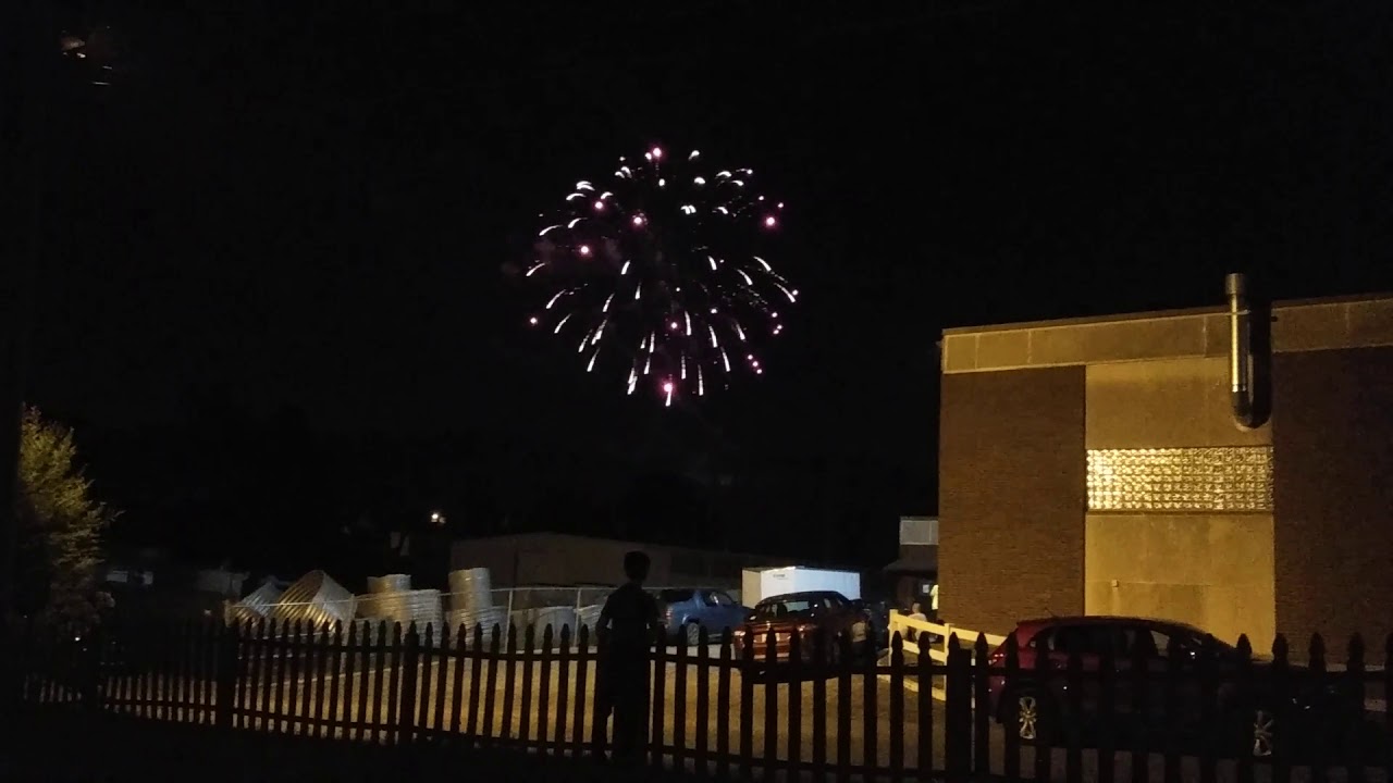 Toronto Ohio fireworks 2020 YouTube