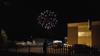 Toronto ohio fireworks -