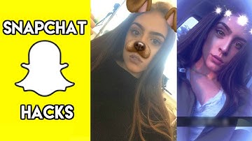 SNAPCHAT HACKS 👻💜