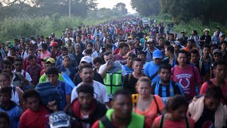 'This is the biggest caravan in the history of caravans'