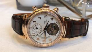 da vinci tourbillon rétrograde chronograph