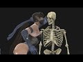 Mortal Kombat Vs DC Universe All Fatalities and Heroic Brutalities on Skeleton *MOD*