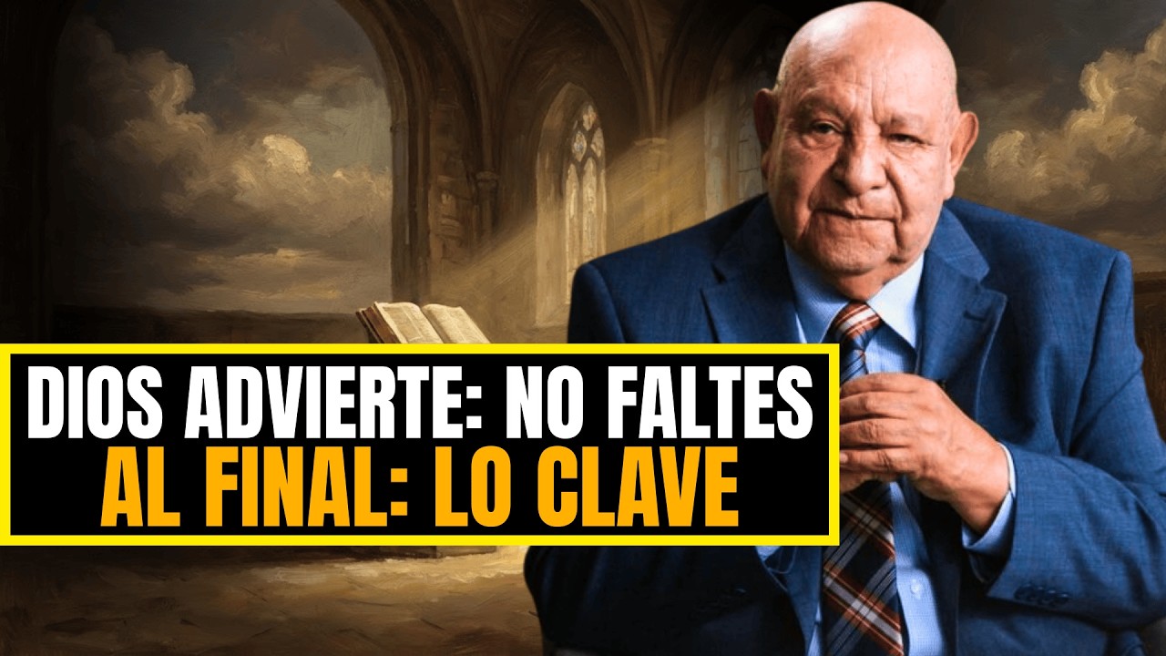 Alejandro Bullon PREDICAS | Dios advierte: si te pierdes el final, te pierdes lo más importante.