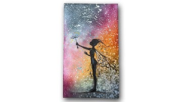 Quick Crafts: How to create a Magical Mystical Background 😍✨