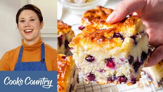 How to Make Buttery Blueberry Biscuits