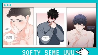 Soft Seme that every uke needs ❤️ | Yaoi Manhwa Recommendation screenshot 1