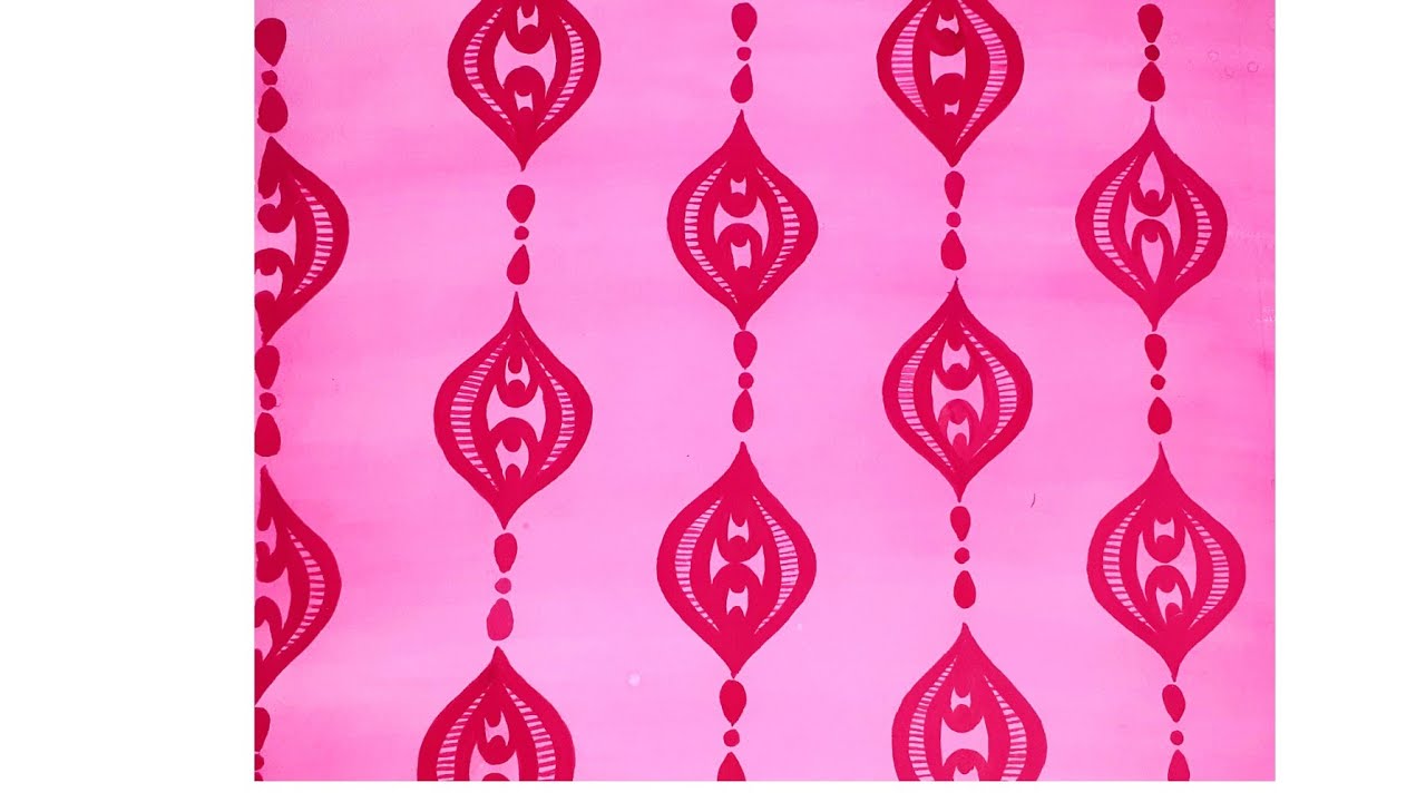 oggy pattern design 🌸 - YouTube