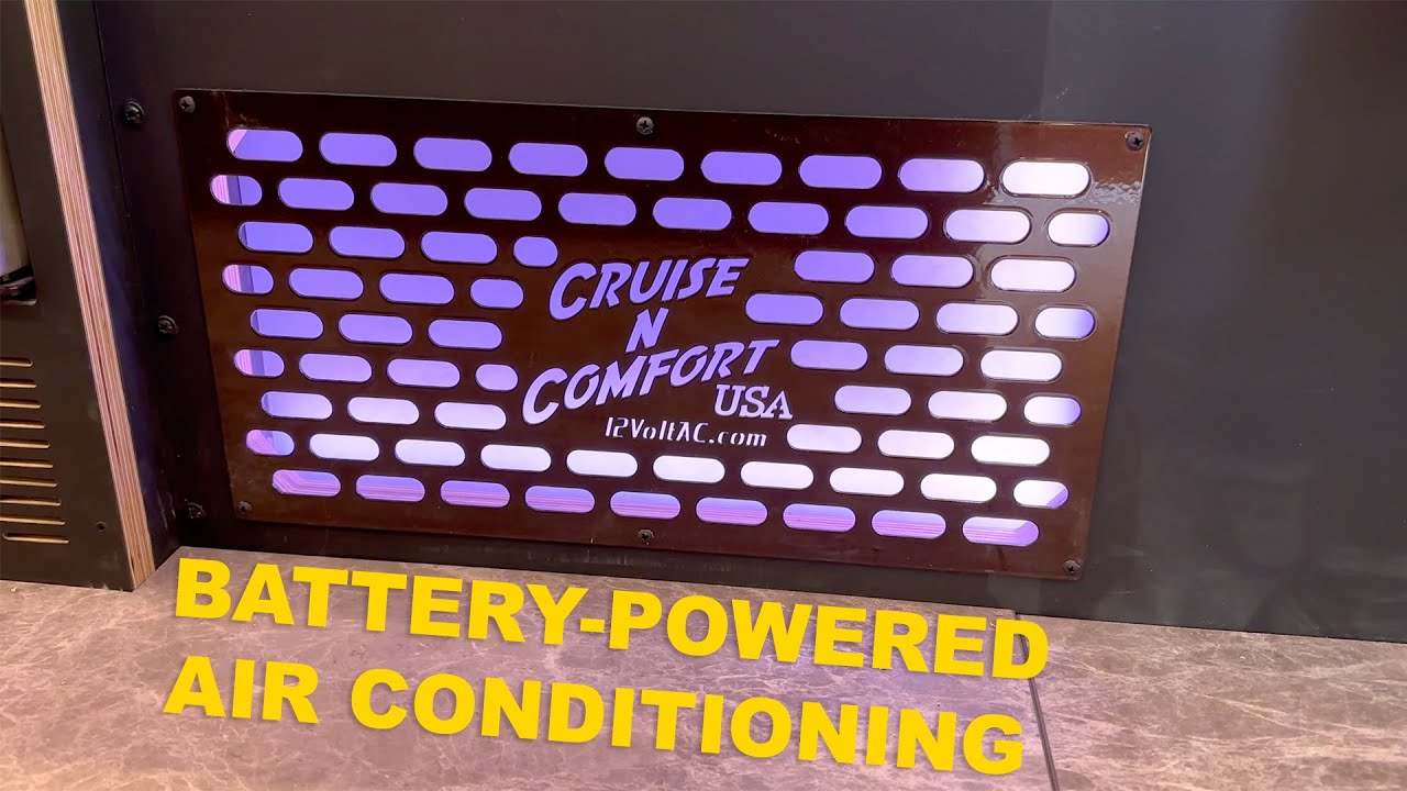 RVC Sema Build Cruise N Comfort Installation YouTube