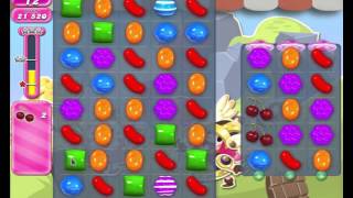 Candy Crush Saga Level 1661 - no boosters, no extra moves