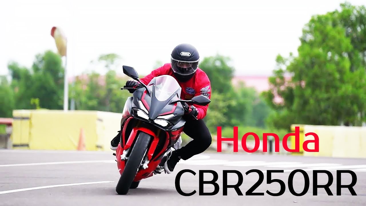 2023 New Honda CBR250RR - YouTube