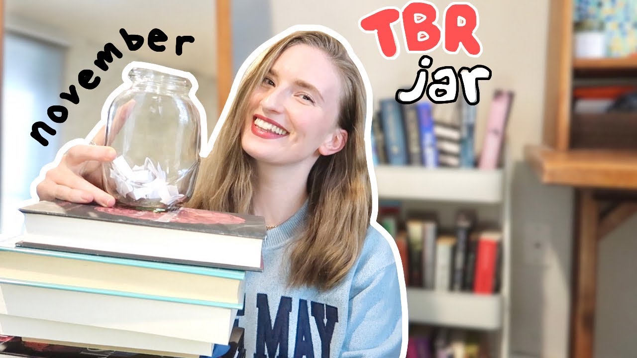 TBR Jar выбирает книги для чтения в ноябре 🍄‍🟫🍁🫙