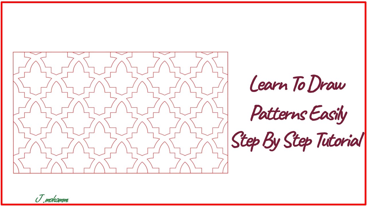 Откройте для себя красоту точности в марокканских геометрических узорах / 24