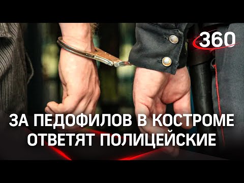 За педофилов в Костроме ответят полицейские. Бастрыкин: МВД не следило за маньяком, а должно!