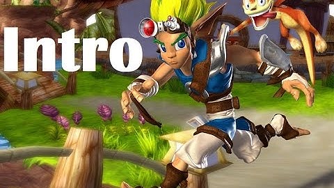 Jak and Daxter The Precursor Legacy | Intro Cutscene