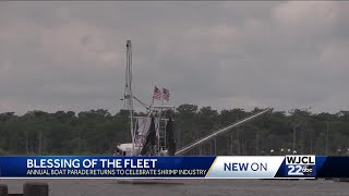Hundreds attend annual Blessing of the Fleet