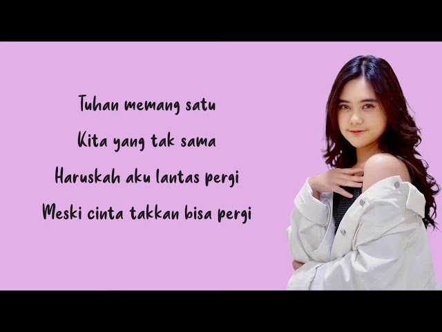 Peri Cintaku - Ziva Magnolya (Lirik Lagu) ~ TikTok Viral Tuhan memang satu, kita yang tak sama.. class=