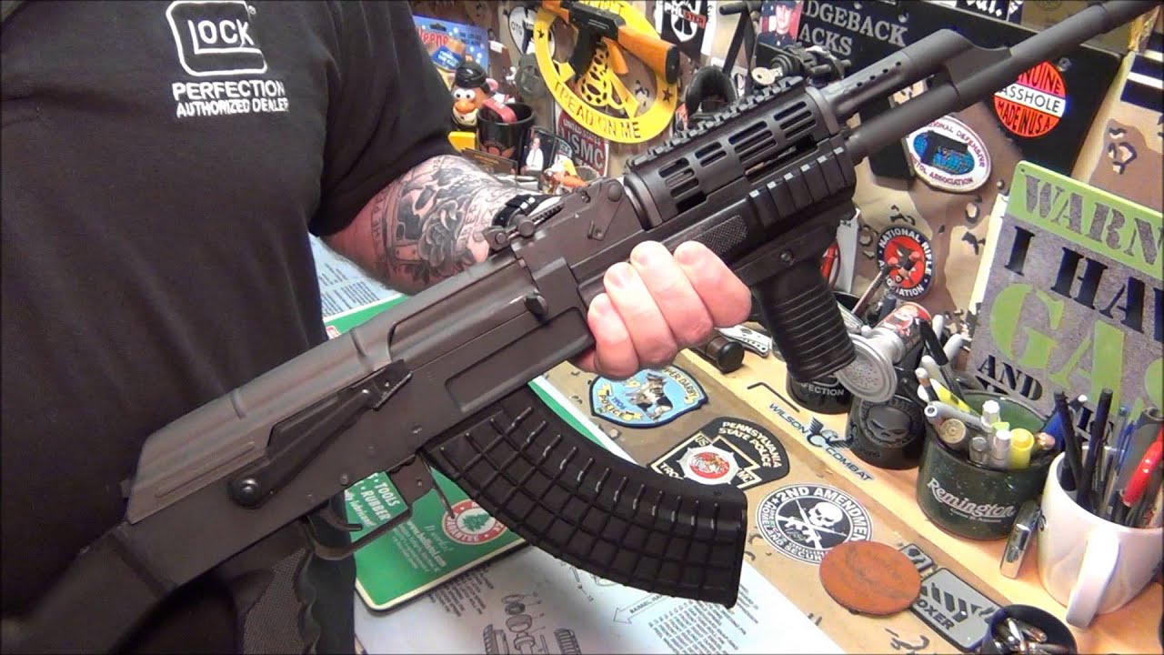 AK 47 100% American made! - YouTube