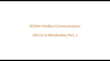 VSE151 UDT PLC Setup