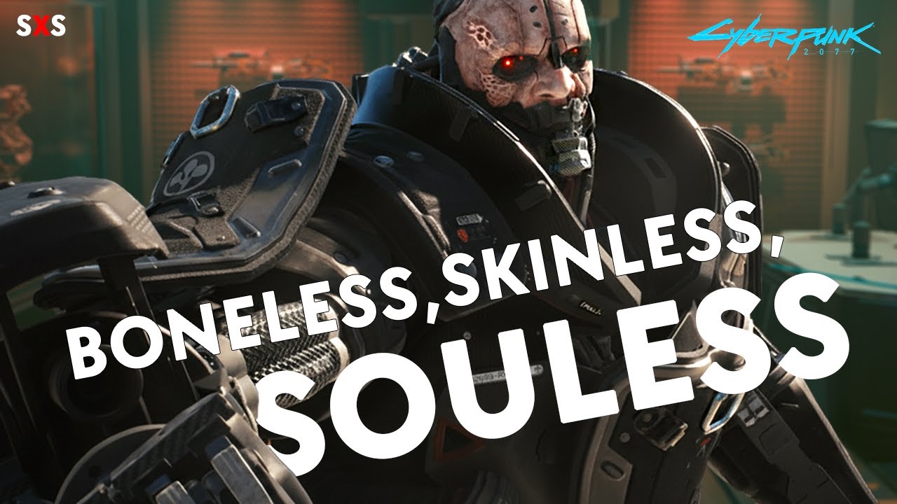 Adam Smasher, Night City's Meat Grinder (+ is he undead?) | Cyberpunk 2077 | Deep Dive & Explained