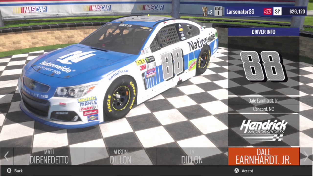 All 2017 Paint Schemes - NASCAR Heat Evolution