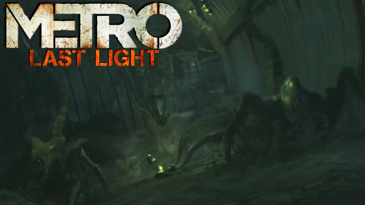 Metro Last Light Redux (Let's Play) Part 29 - DLC - Spider Lair