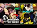 Godl Players Live Raid Lolzz 😂~Jonathan React 😯|Godl Top Contender For EWC Slot 😳|   Godl Cutoff 🚨