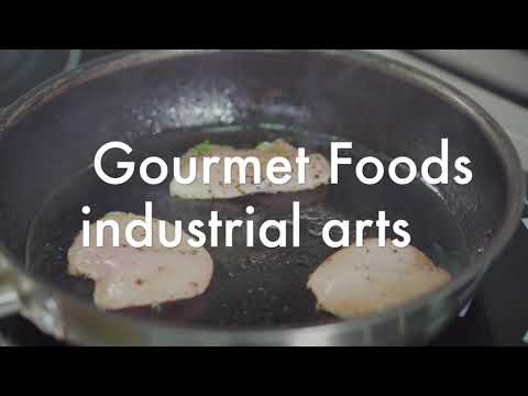 Jaiden Morin schools us on the finer arts of FOODS!