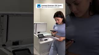 Scan Documents to high quality PDF