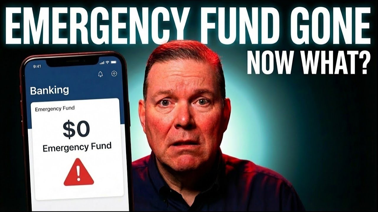 My Emergency Fund Is Gone - Now What?