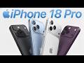 iPhone 18 Pro Max LEAKED! Smaller Dynamic Island, HUGE Battery &amp; 10x Zoom UPGRADE EXPOSED!