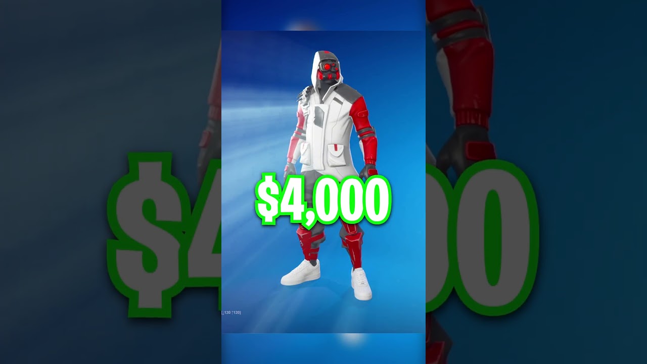 Fortnite Skin Inflation 💀