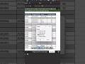 Cuma butuh 3 detik untuk rapihkan baris kosong di Excel #exceltips #excelshortcuts #tutorial #excel