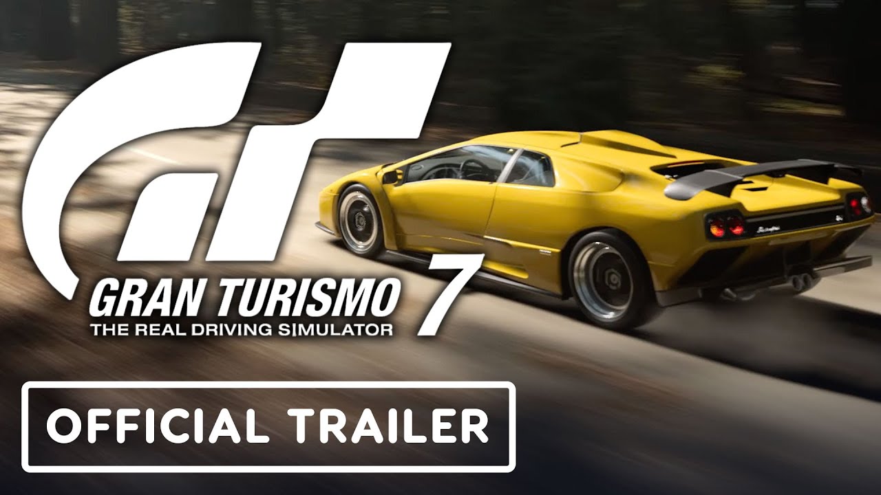 Gran Turismo 7 - Find Your Line Trailer