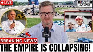 HMS in BIG TROUBLE! Rick Hendrick's Warning to Kyle Larson's Team LEAKED — The Dynasty Is Cracking