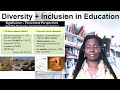 Diversity and Inclusion in Urban Design Education. A UDG ideasSpace presentation.