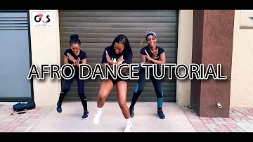 BEGINNERS AFRO DANCE TUTORIAL| ZANKU, SHAKUSHAKU, LEGWORK and more...| ALL ABOUT DANCE